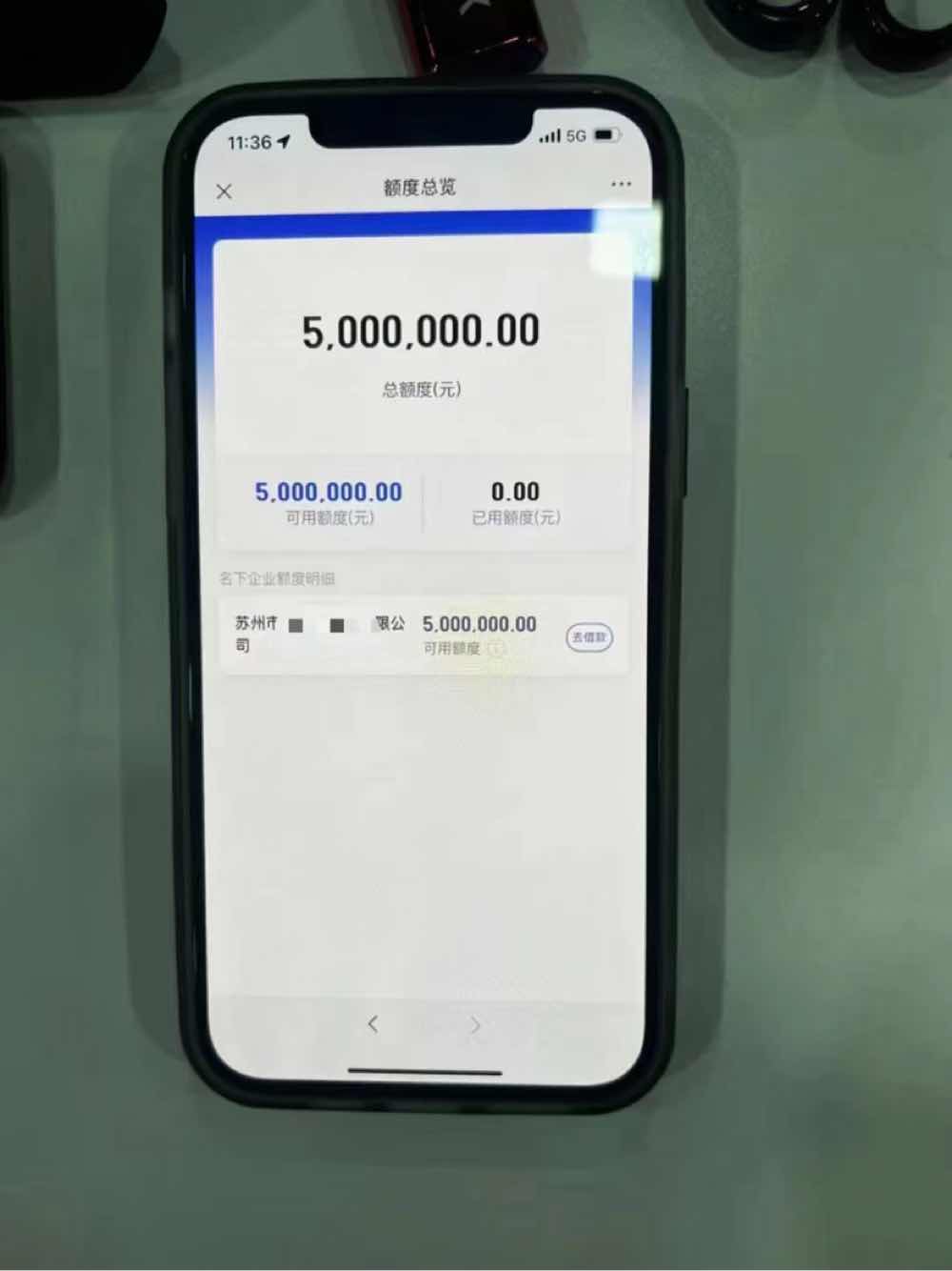 最高500万、一分钟出额度